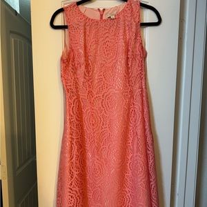 Size 6 pink dress